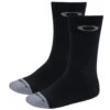 Oakley Crew Socks 5 Pack - Blackout
