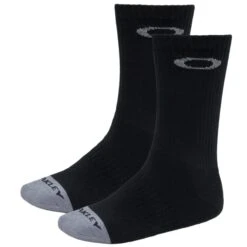 Oakley Crew Socks 5 Pack - Blackout