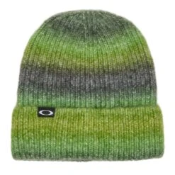OAKLEY Ellipse Gradient Beanie - New Dark Brush/Fern