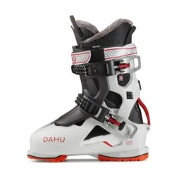 DAHU Ecorce 01 Ski Boots - Womens - Grey Black Red