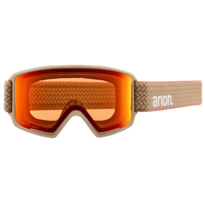 ANON M3 Goggles - Summit Taupe W/ Sunny Bronze 2 ANON M3 Goggles - Summit Taupe W/ Sunny Bronze - Image 2