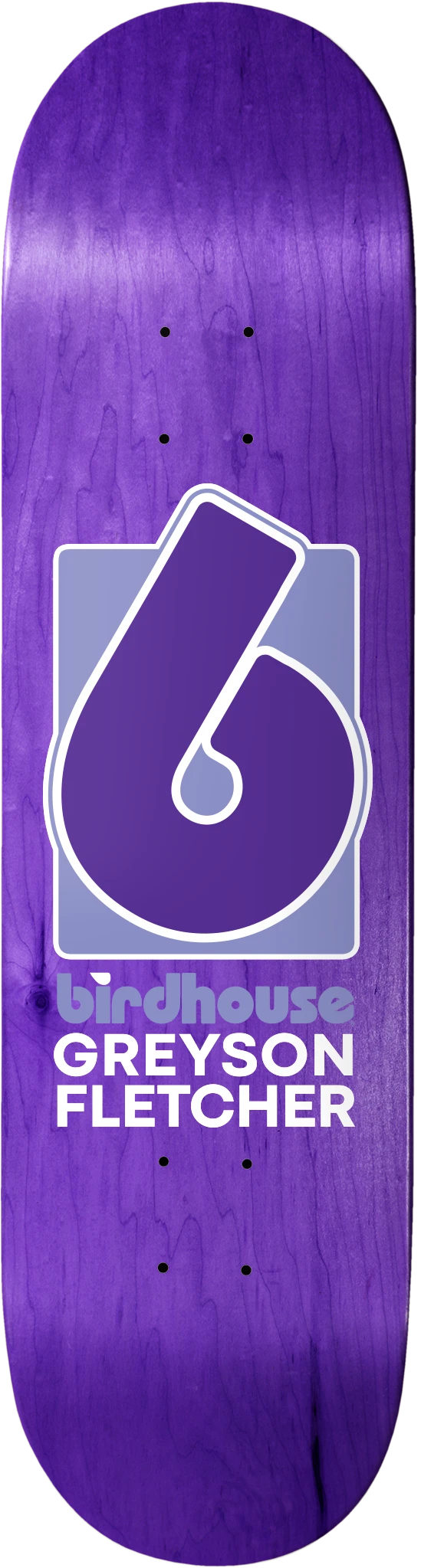 BIRDHOUSE Squared Fletcher Skateboard - 8.625 1 BIRDHOUSE Squared Fletcher Skateboard - 8.625