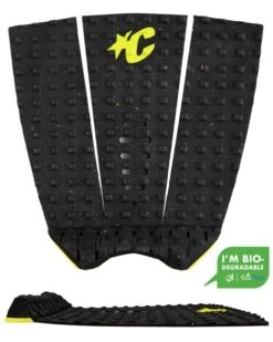 Creatures Mick Fanning Lite Ecopure Surfboard Tail Traction Pad - Carbon