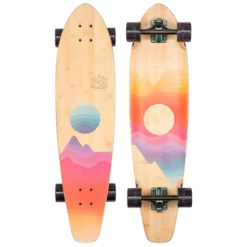 Globe Arcadia Skateboard - Bamboo Mountains