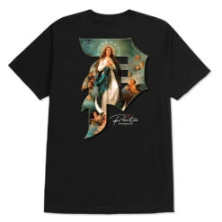 Primitive Heartbreaker Club Adored Tee - Black