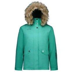 Pure Riderz Heavenly Snow Jacket Womens - Peacock
