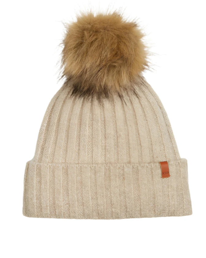 XTM Beki Beanie - Taupe 1 XTM Beki Beanie - Taupe