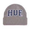 HUF Arch Logo Beanie - Gunmetal -STM online Shop HUF ARCH LOGO BEANIE GUNMETAL BN00130 GUNMT 01 1200x 19bef7c9 9ba8 4ba1 9603 41154c92617f