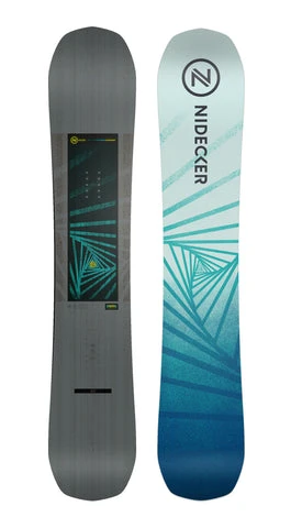 NIDECKER Merc Snowboard 2025 - 152 1 NIDECKER Merc Snowboard 2025 - 152