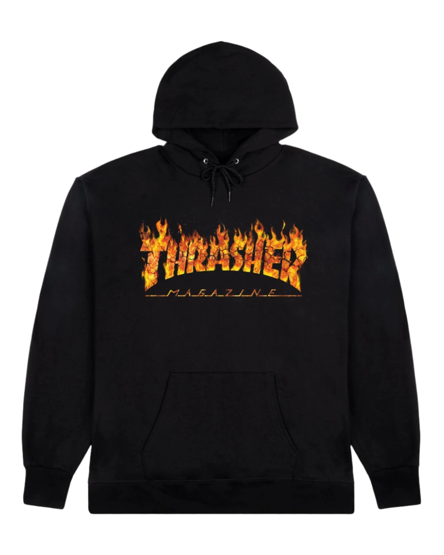 THRASHER Inferno Hoodie - Black 1 THRASHER Inferno Hoodie - Black