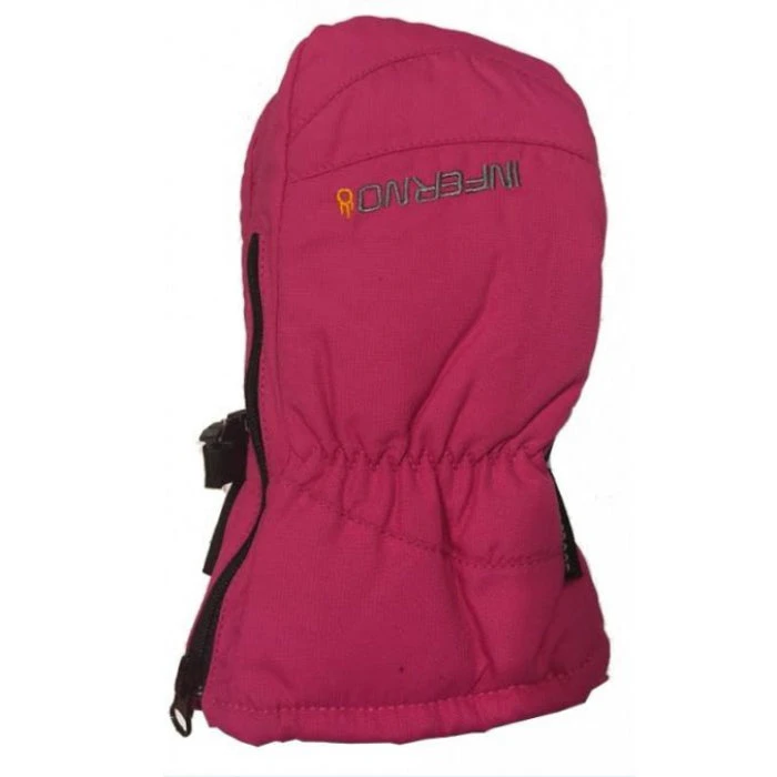 Inferno Cinder Snow Mitt Childrens - Pink 1 Inferno Cinder Snow Mitt Childrens - Pink