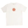 JOYRIDE Snowboards Flower Tee - Off White -STM online Shop JOY FLW 1
