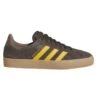 Adidas Gazelle ADV Shoes - Mens Dark Brown / Preloved Yellow / Earth Strata 3 Adidas Gazelle ADV Shoes - Mens Dark Brown / Preloved Yellow / Earth Strata -STM online Shop JP5857 1 FOOTWEAR Photography SideLateralCenterView white 1