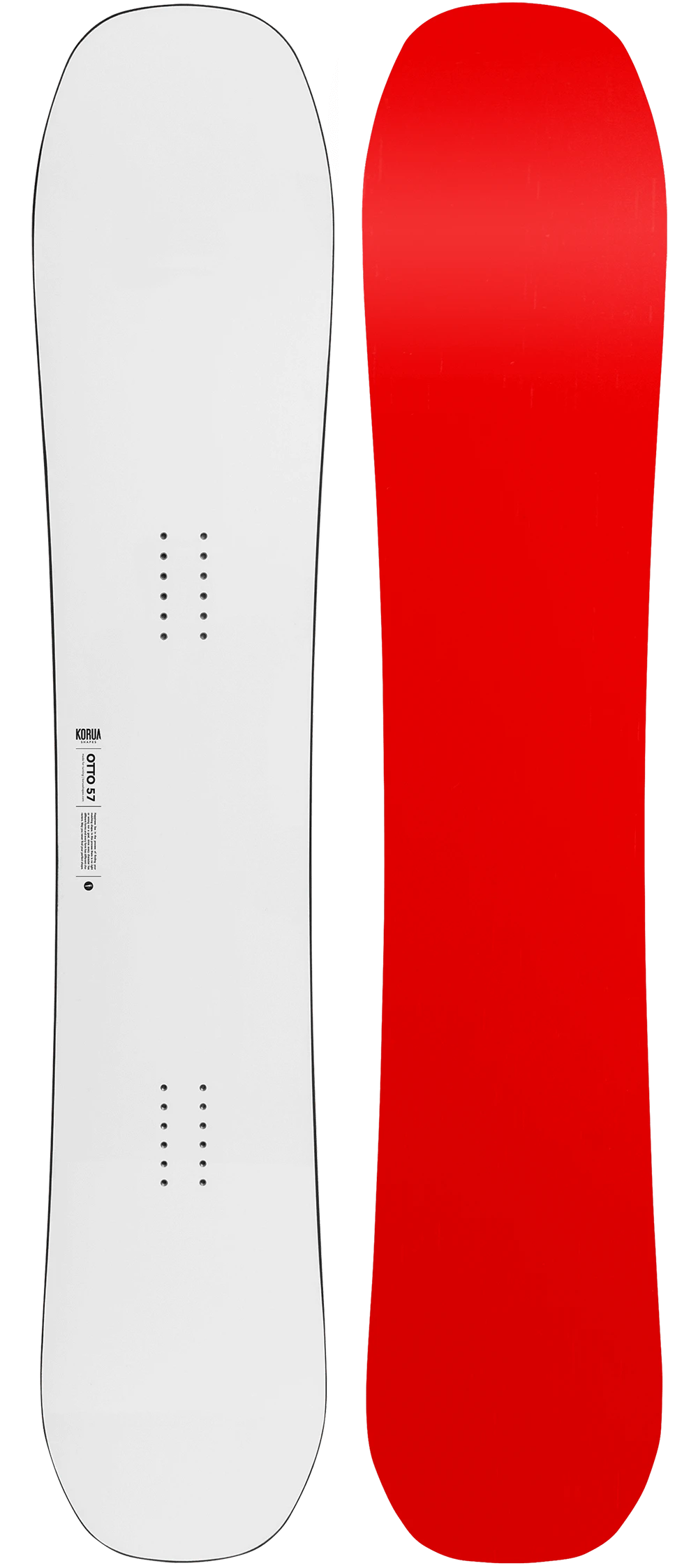 KORUA SHAPES Otto Snowboard - 157 1 KORUA SHAPES Otto Snowboard - 157
