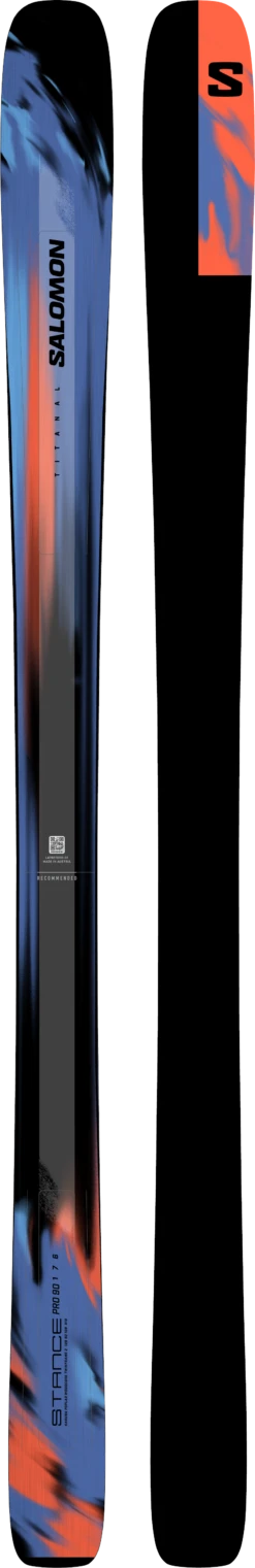 Salomon Stance Pro 90 Skis 2026 - Mens 182 - Blue Yonder/Nas