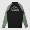 QUIKSILVER On Tour LS Youth Rashguard - Laurel Wreath -STM online Shop LAUREL WREATH SURF MENS QUIKSILVER RASHVESTS EQYWR03299 GNB0 2