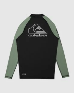 QUIKSILVER On Tour LS Youth Rashguard - Laurel Wreath