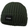 Le Bent Buddy Beanie - Olive 2 Le Bent Buddy Beanie - Olive -STM online Shop LeBentBuddyBeanie Olive