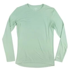 LE BENT Core 200 Crew Thermal Top - Womens - Spray