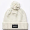 Le Bent Pom Pom Beanie - Tofu -STM online Shop LeBentPomPomBeanie Tofu