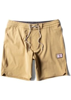 VISSLA Solid Sets 18.5 Boardshorts - Mustard