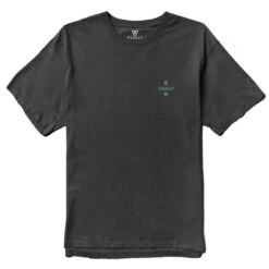 VISSLA Hibiscus Haze Organic Blend T-shirt - Dark Navy
