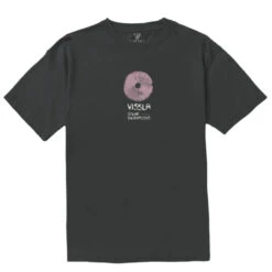 VISSLA Solar Urchins Organic Tee - Black