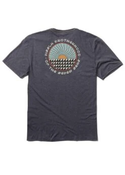 VISSLA Surf Check Organic T-shirt - Black