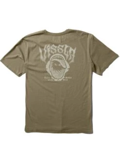VISSLA In The Shade Vintage T-shirt - Dark Khaki