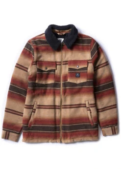 VISSLA Buffalo Jacket - Dark Sand