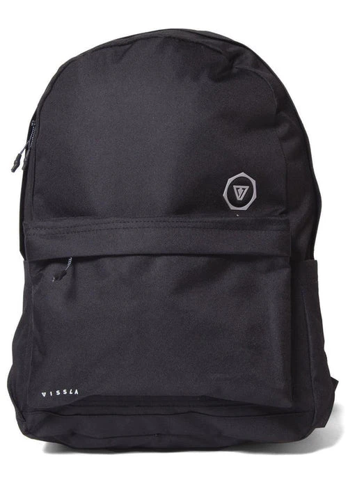 VISSLA Daytripper Eco Backpack - Black 1 VISSLA Daytripper Eco Backpack - Black