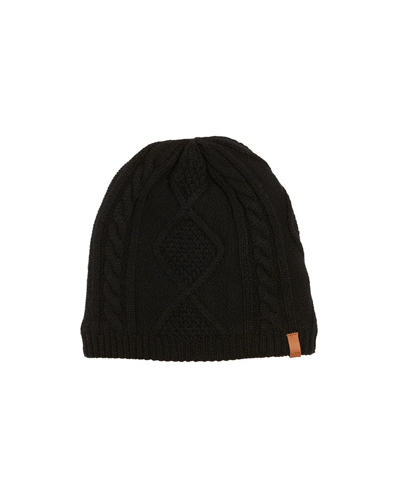 XTM Pinnacle Beanie - Black 1 XTM Pinnacle Beanie - Black
