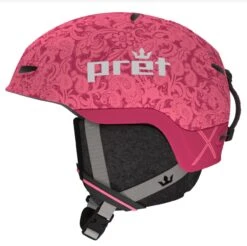 Pret Moxie X Kids Helmet - Pink Paisley