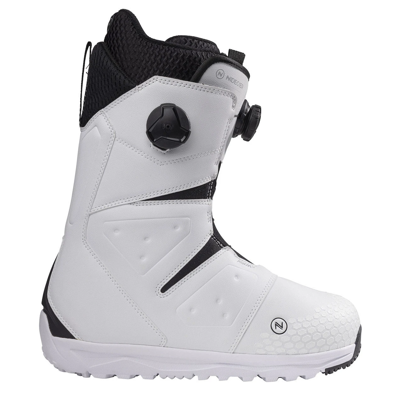 NIDECKER Altai Snowboard Boots - White 2 NIDECKER Altai Snowboard Boots - White - Image 2