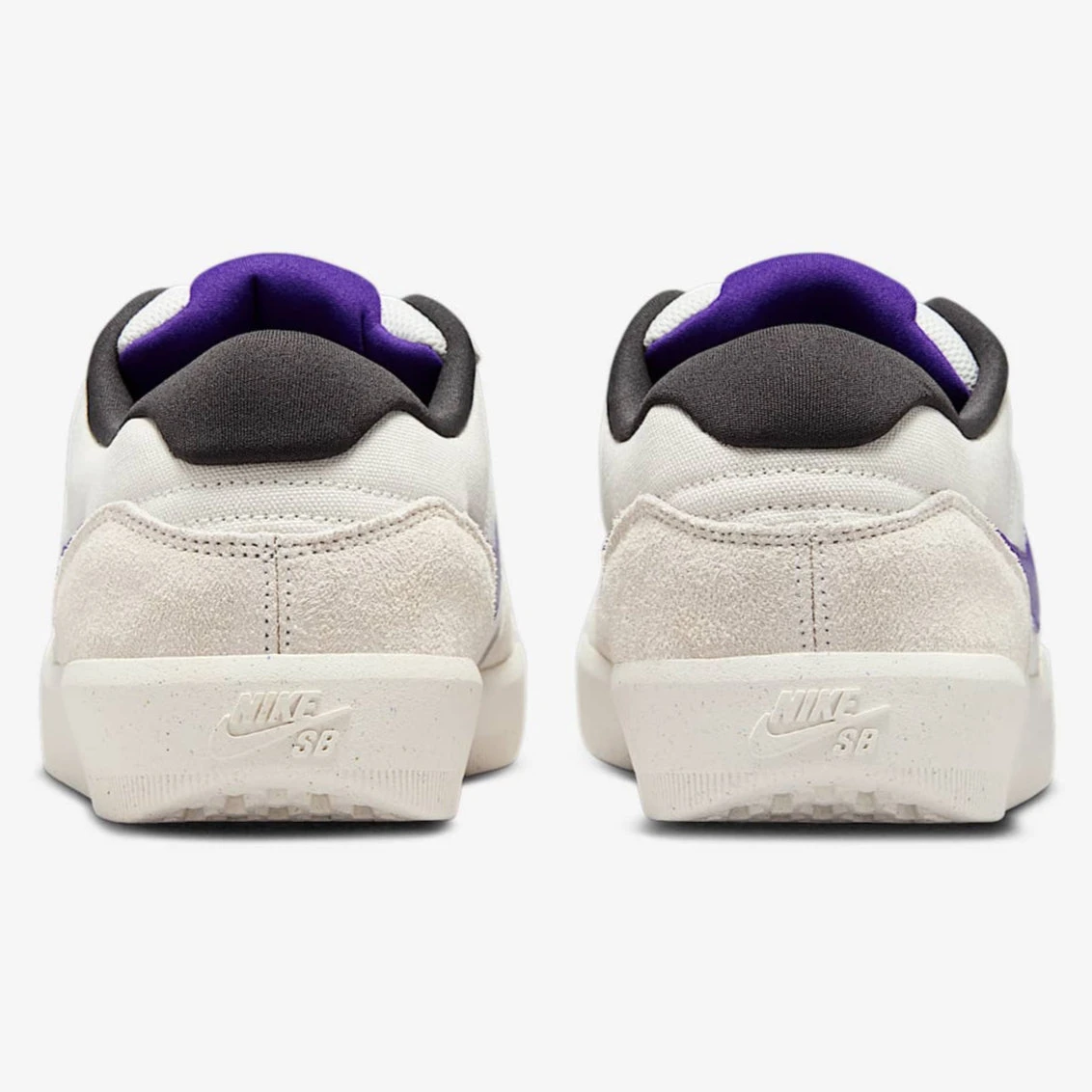 Nike SB Force 58 Shoes - Phantom & Court Purple 4 Nike SB Force 58 Shoes - Phantom & Court Purple - Image 4