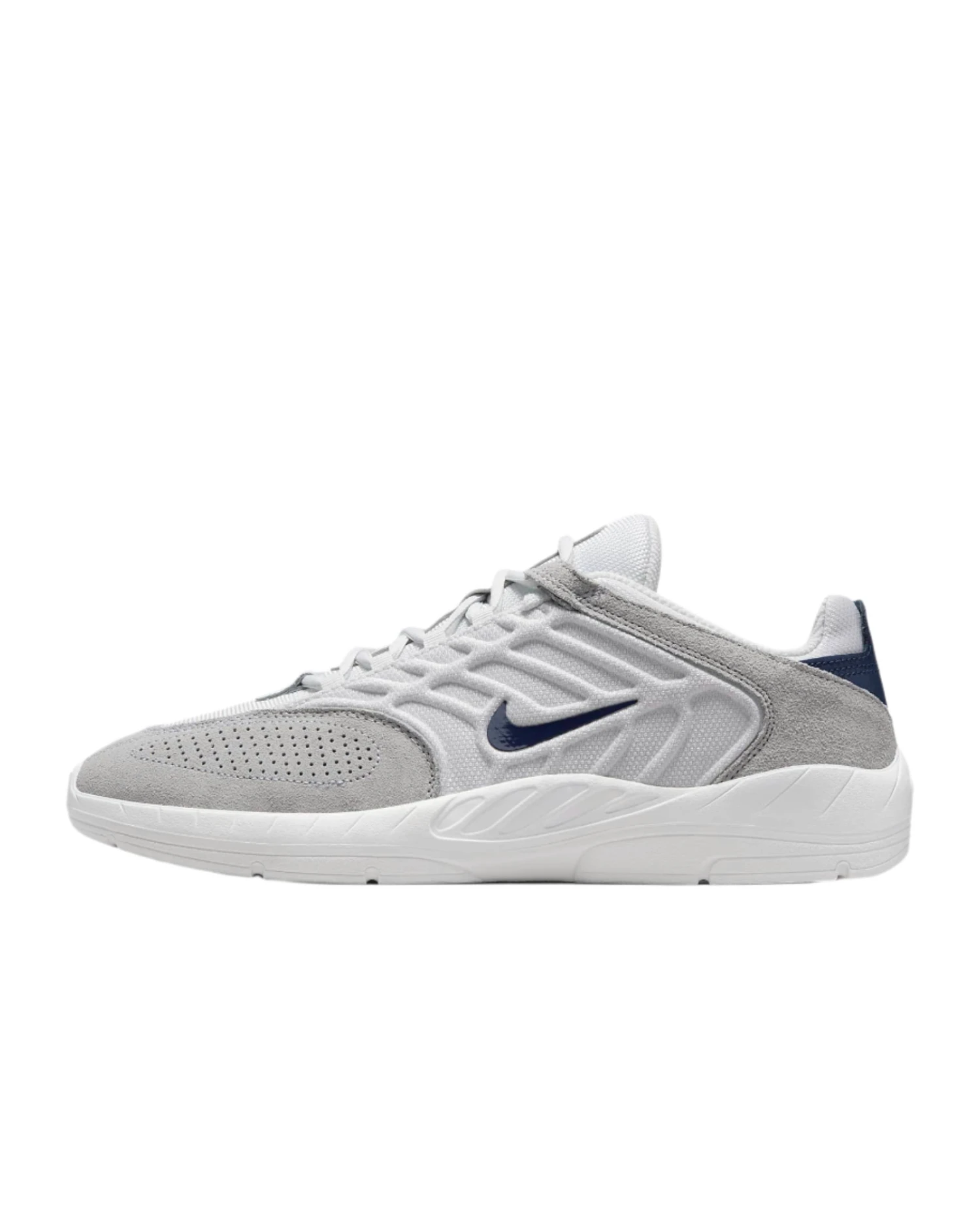 Nike SB Vertebrae Shoe - Platinum Tint Midnight Navy 1 Nike SB Vertebrae Shoe - Platinum Tint Midnight Navy