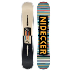 NIDECKER Cheat Code Snowboard 2026 - 156