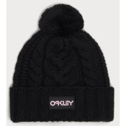 OAKLEY Harper Pom Beanie - Blackout