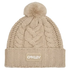 OAKLEY Harper Pom Beanie - Humus