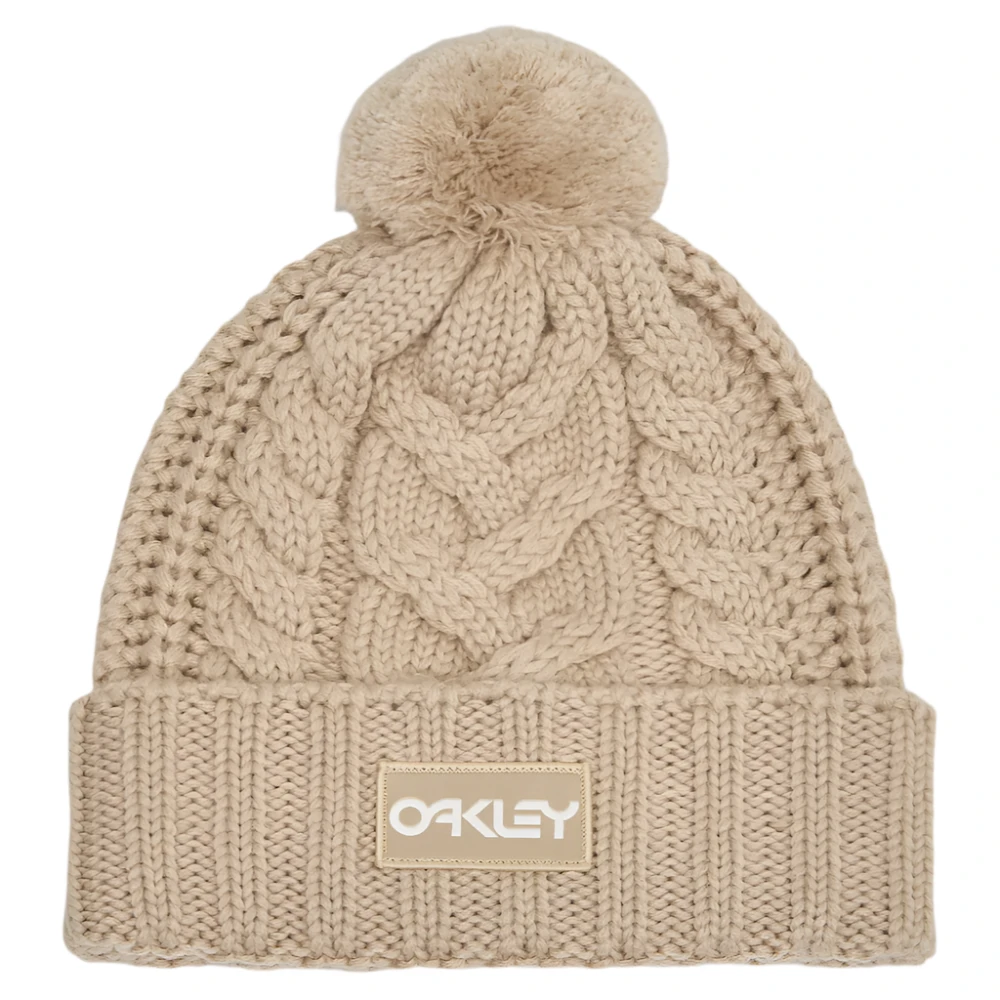 OAKLEY Harper Pom Beanie - Humus 1 OAKLEY Harper Pom Beanie - Humus
