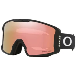 OAKLEY Line Miner M Goggles - Matte Black W/ Rose Gold Iridium