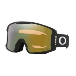 OAKLEY Line Miner M Goggles - Matte Black W/ Sage Gold Iridium