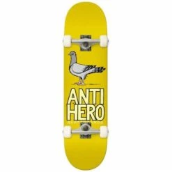 Antihero Pigeon Close Up Skateboard - 7.5