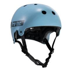 PRO-TEC Old School Certified Helmet - Gloss Baby Blue