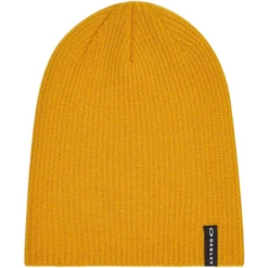 Oakley Back Bone Beanie - Amber Yellow