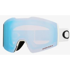 OAKLEY Fall Line L Goggles - Matte White W/ Sapphire Iridium