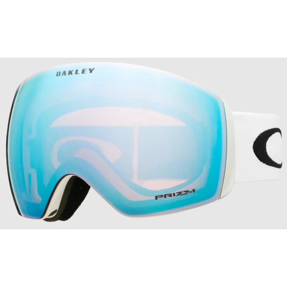OAKLEY Flight Deck L Goggles - Matte White W/ Sapphire Iridium 1 OAKLEY Flight Deck L Goggles - Matte White W/ Sapphire Iridium