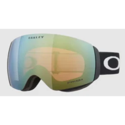 Oakley Flight Tracker M Goggles - Matte Black W/Prizm Sage Gold