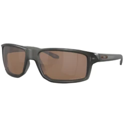 Oakley Gibston Sunglasses - Matte Grey Smoke W/Prizm Tungsten Polarized