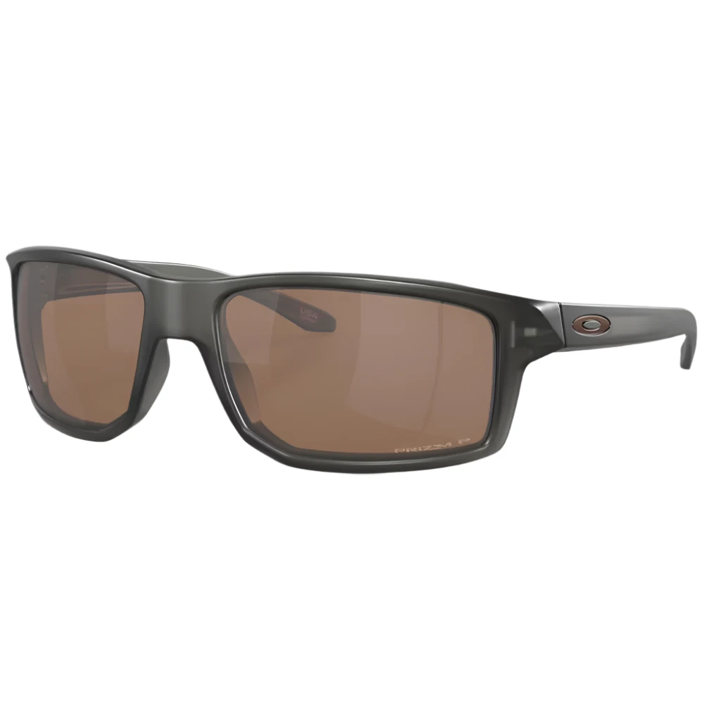 Oakley Gibston Sunglasses - Matte Grey Smoke W/Prizm Tungsten Polarized 1 Oakley Gibston Sunglasses - Matte Grey Smoke W/Prizm Tungsten Polarized